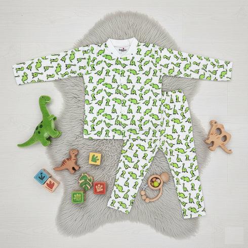 Basics Infants Night Suit -NB to 6Years Dino 16646